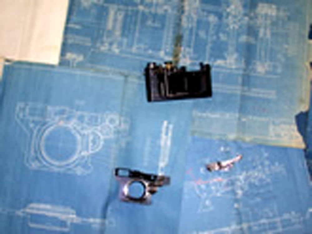 Sample drawings and component parts for S3