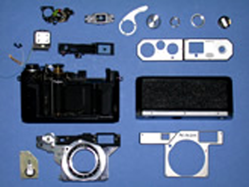 Unit parts for S3 Replica model