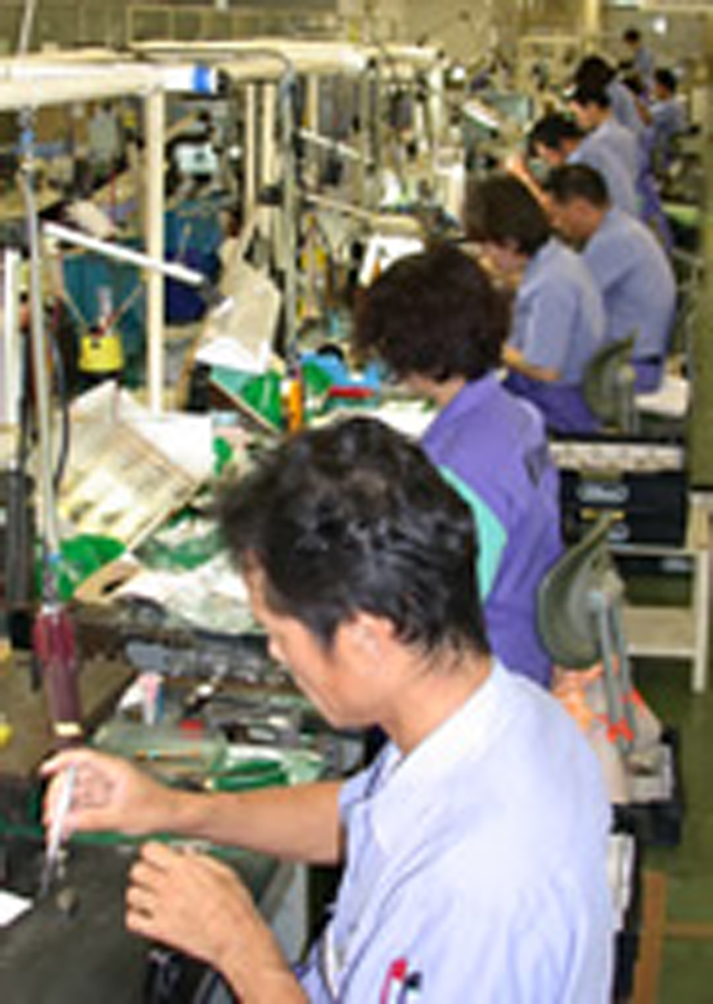 Production line of S3 Replica model (Mito Nikon)