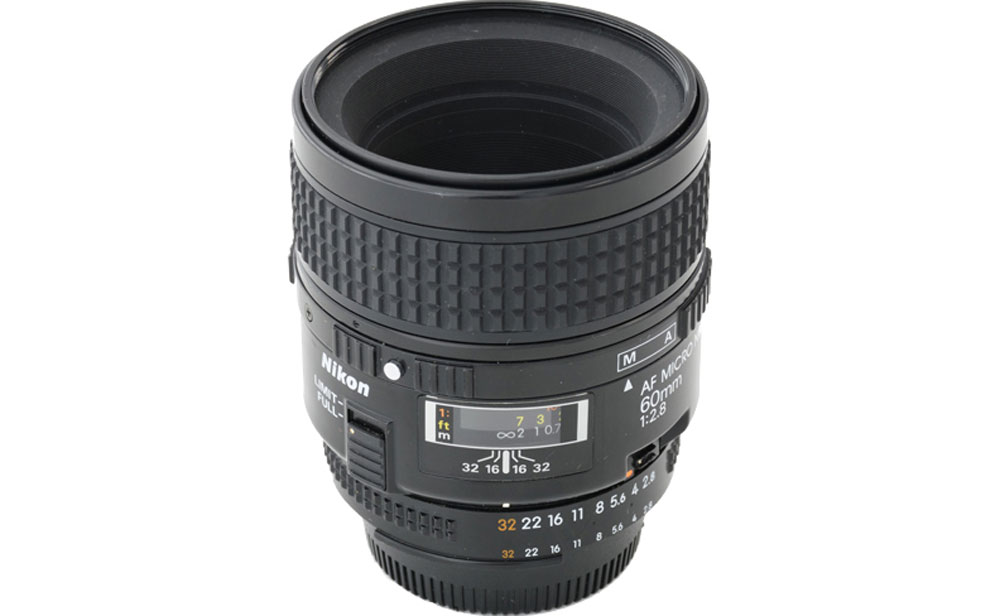 The AI AF Micro-Nikkor 60mm f/2.8S