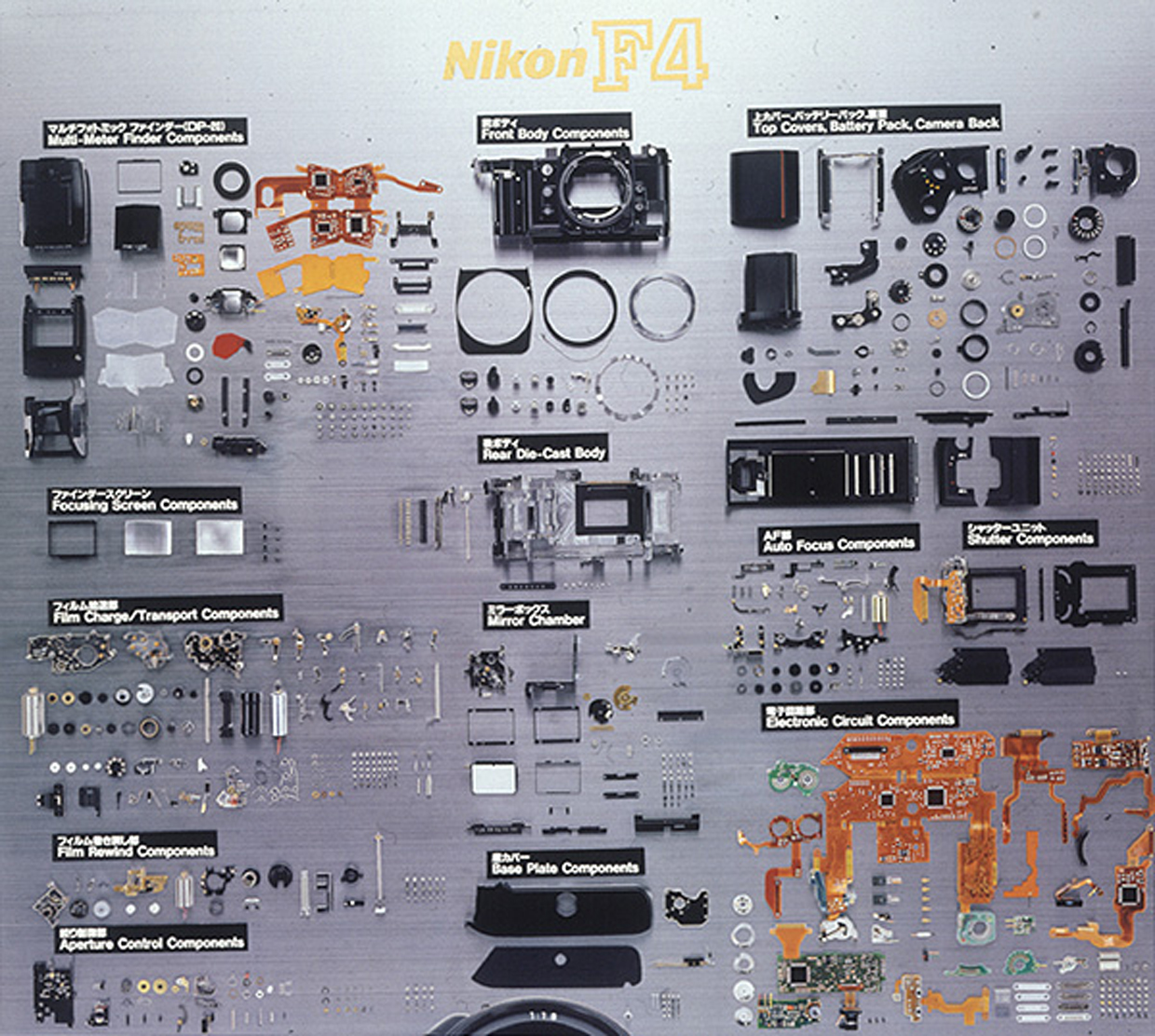 video chart quality format Nikon  Imaging of  Products Nikon   F4 Debut
