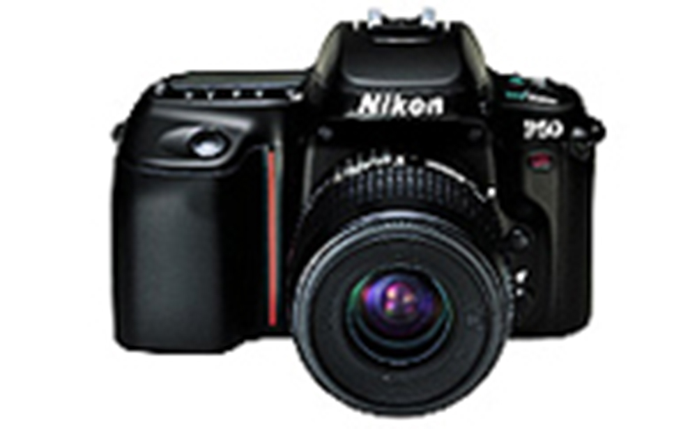 Nikon F50D Panorama