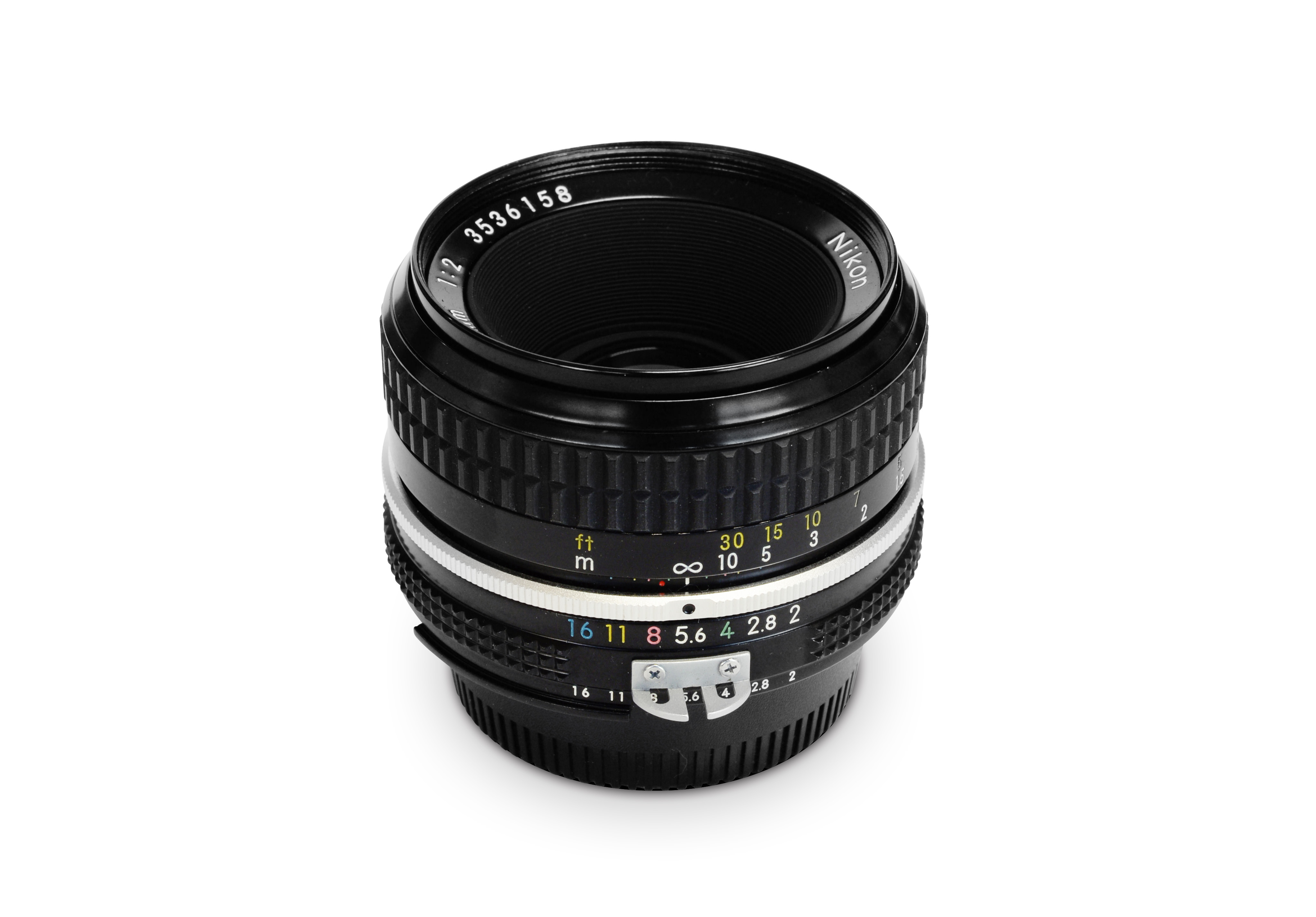 定番即納3062 美品 Nikon NEW Nikkor 55mm F1.2 ニコン レンズ(単焦点)