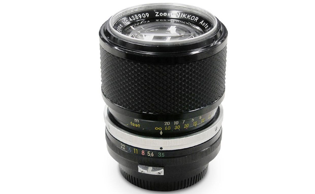 ニコン 日本光学　ニコン　F　AIマウント　43-86mm f3.5 美品　マルチコート