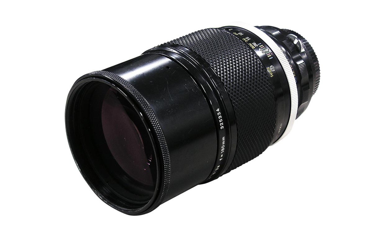 Nikon Ai-s ED NIKKOR 180mm F2.8 - カメラ