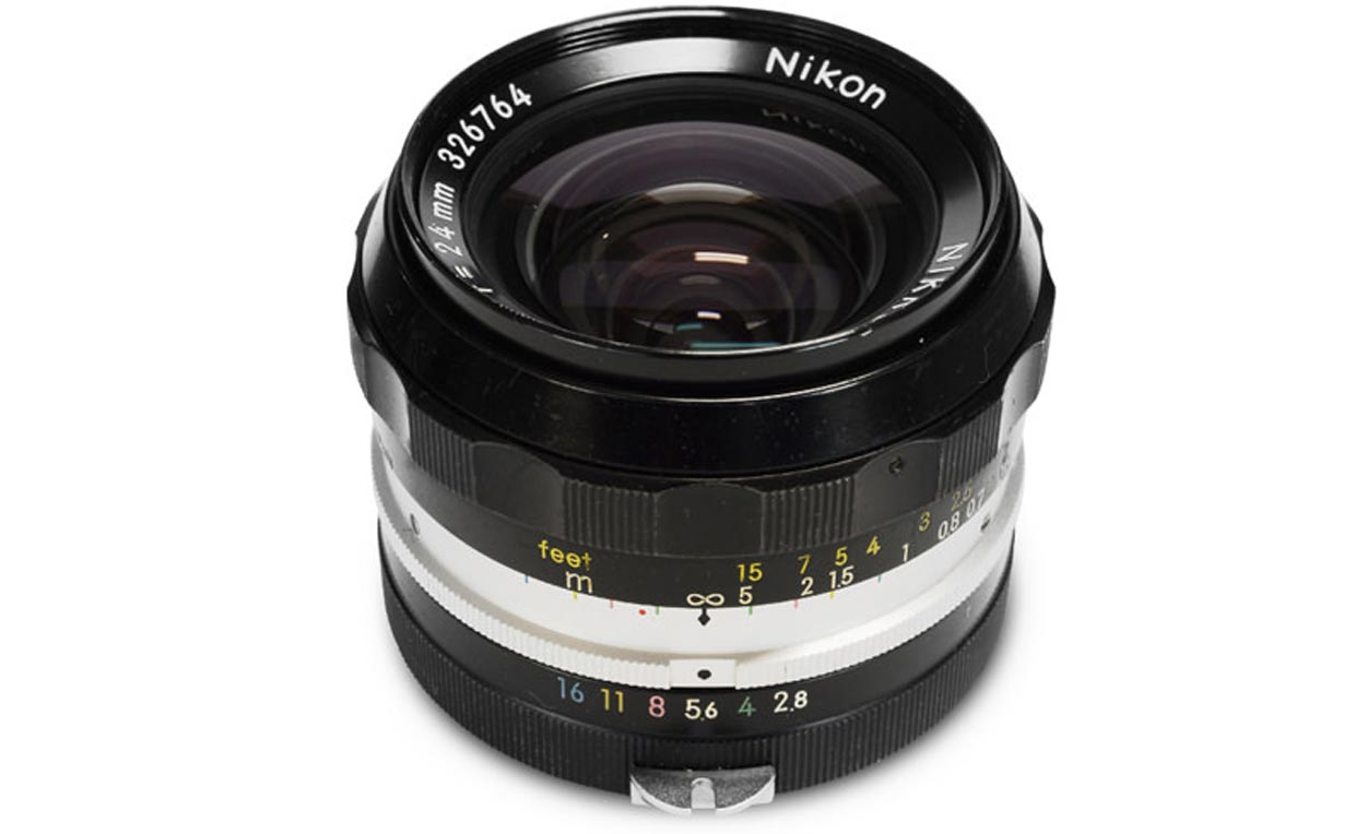 C3469】Nikon NIKKOR N・C Auto 24mm F2.8-