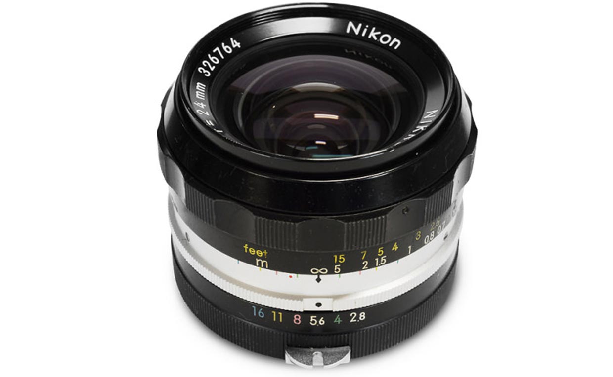 ニコン 訳有品｜ニコン Nikkor NC Auto 24mm f2.8 CA01-A7733-3T2D-ψ カメラ レンズ MF オールド NC 単焦点 ニッコール