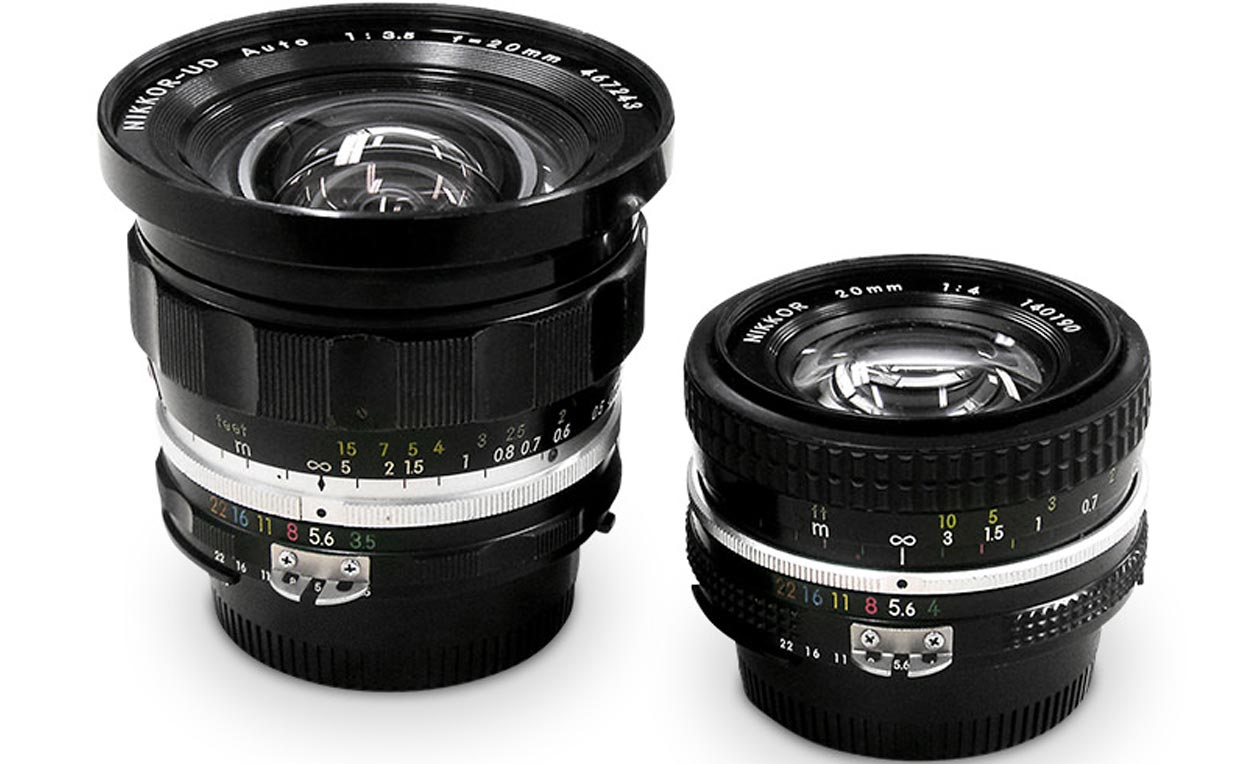 Nikon NIKKOR 20mm F3 5-