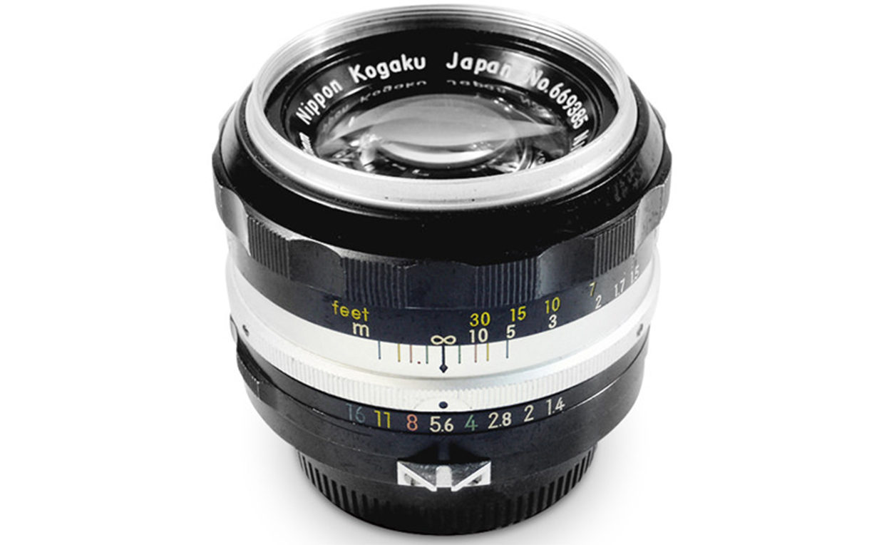 通販最安値【美品】Nikon NEW NIKKOR 50mm f1.4 レンズ(単焦点)