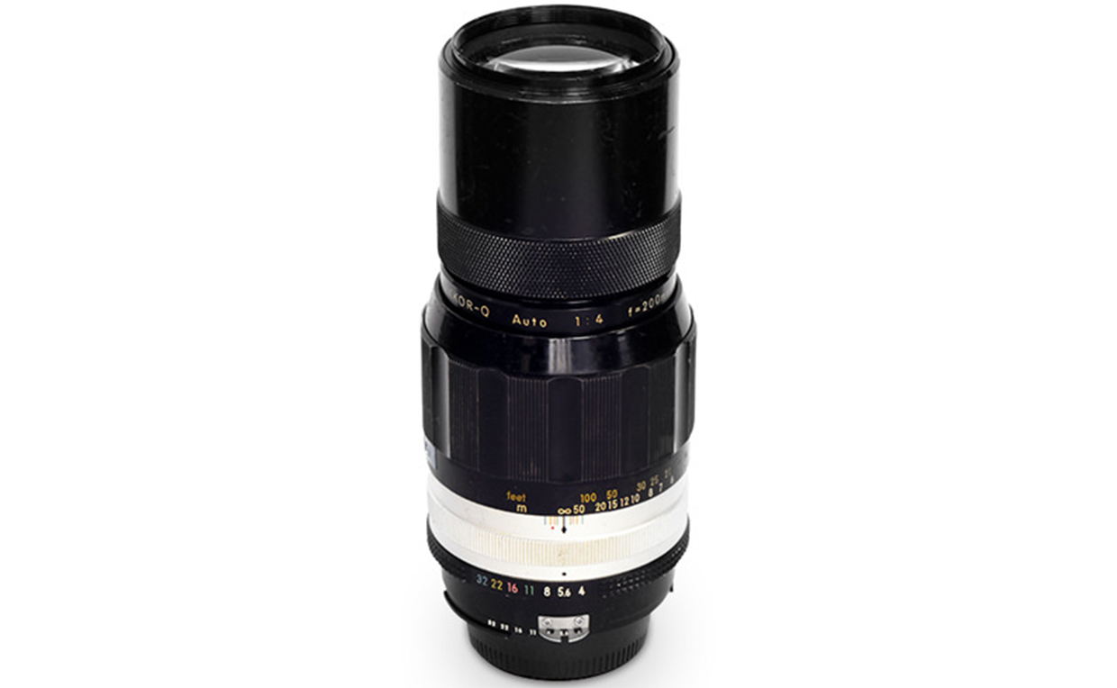 NIKKOR Auto 200mm F4.0-