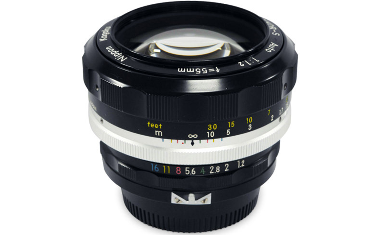 Nikon NIKKOR-S Auto 55mm f1.2-