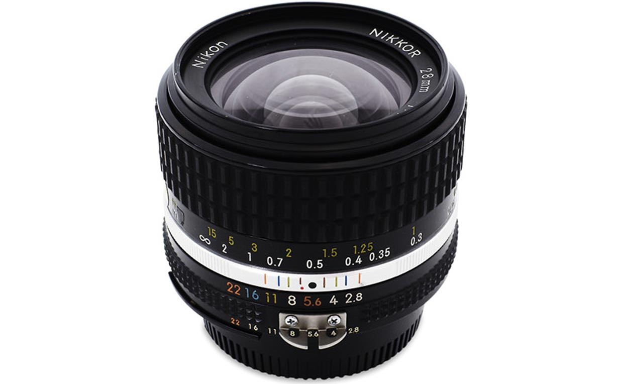 良品】Ai-s Nikkor 28mm f2.8-