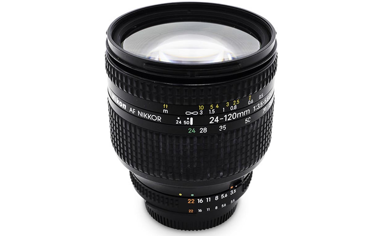 新品最安値nikon AF-S 24-120mm F3.5-5.6G IF-ED レンズ(ズーム)