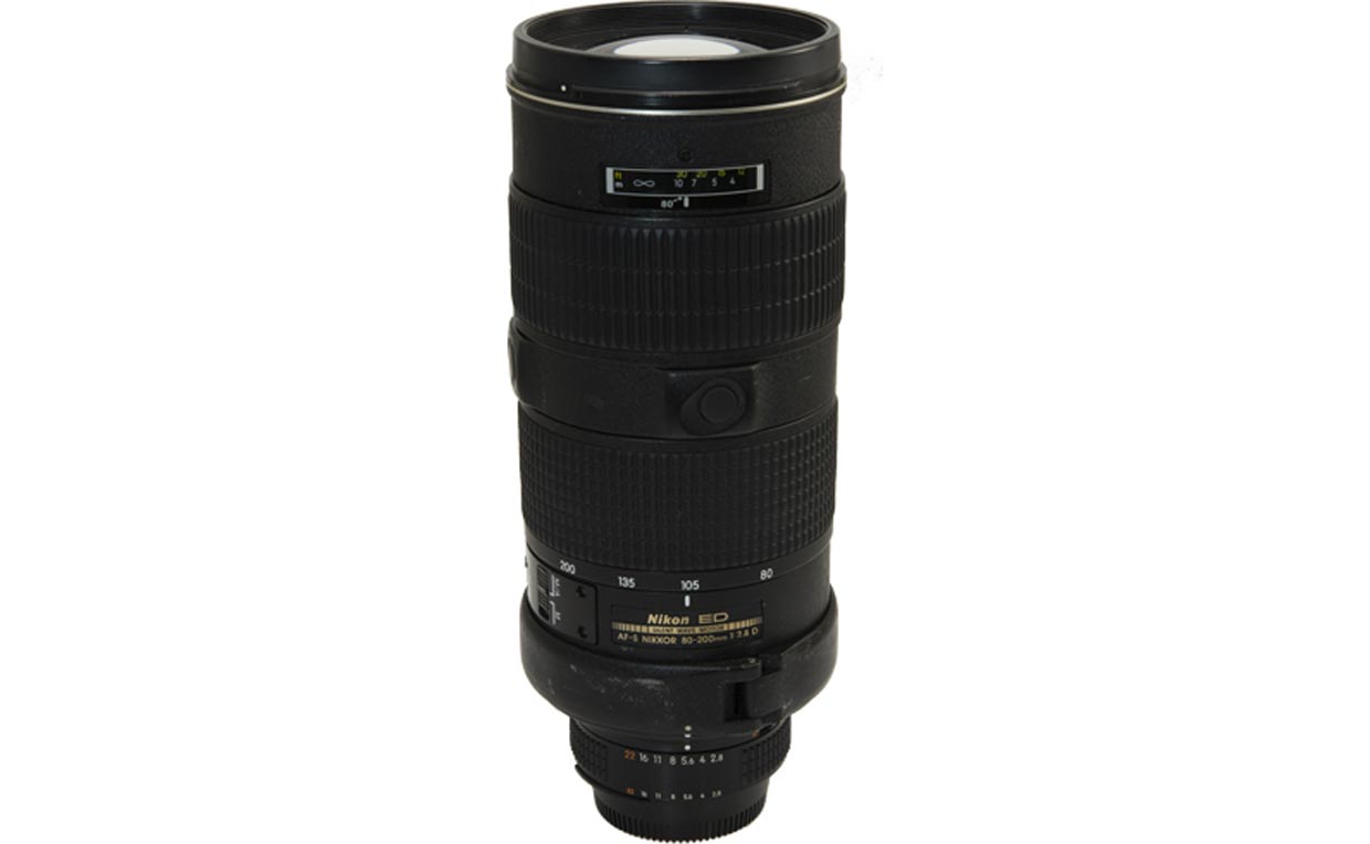 Nikon AF NIKKOR 80-200mm f2.8 - レンズ(ズーム)