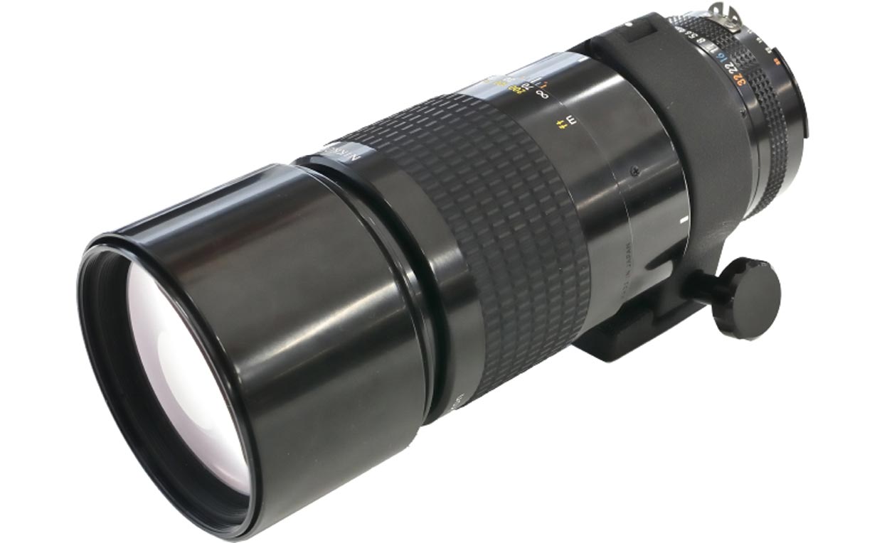 nikkor ed 300mm f4.5-