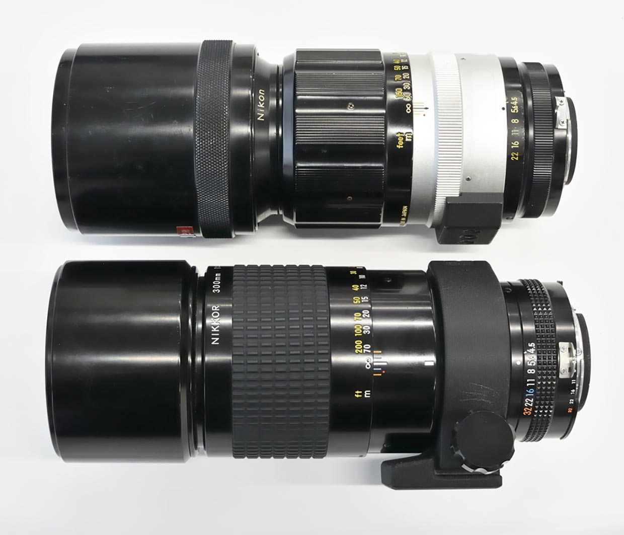 Nikon ニコン Ai NIKKOR 300mm F4.5-