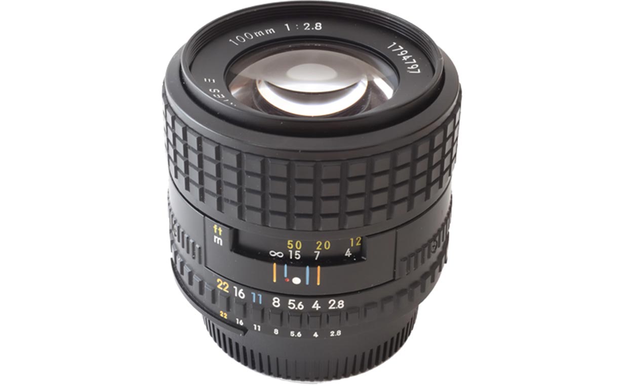 ニコンFマウント_カルナスNikon ニコン Lens Series E 100mm f2.8