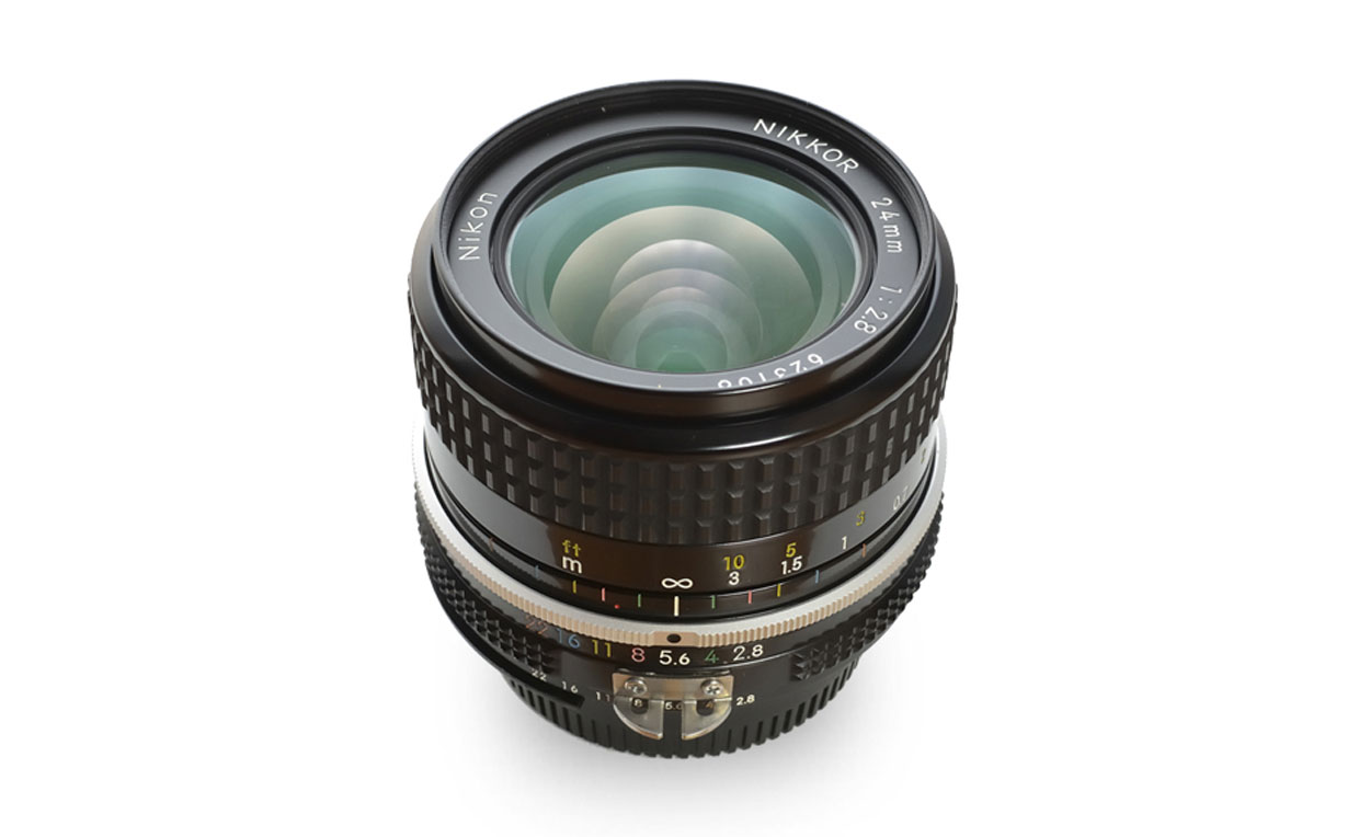 SALE限定セールNikon Ai NIKKOR 24mm F2.8S ニコン Ai-S レンズ(単焦点)