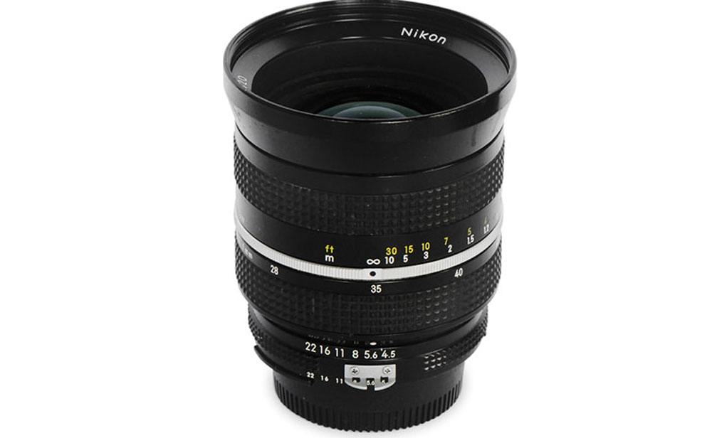 <New> Zoom Nikkor 28-45mm F4.5