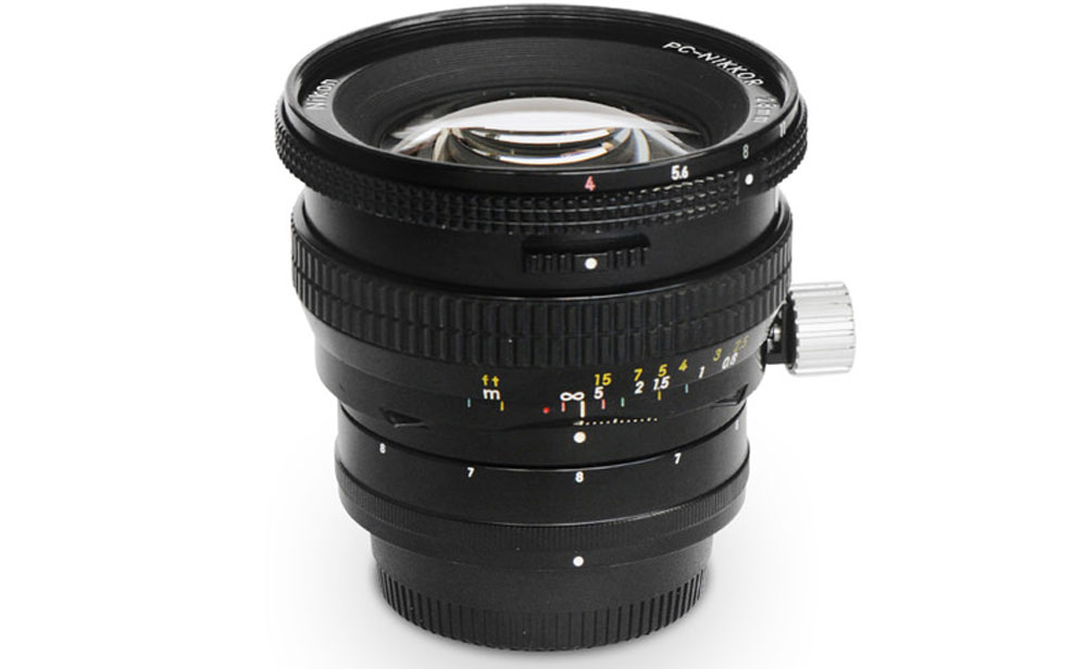 <New> PC-Nikkor 28mm F4