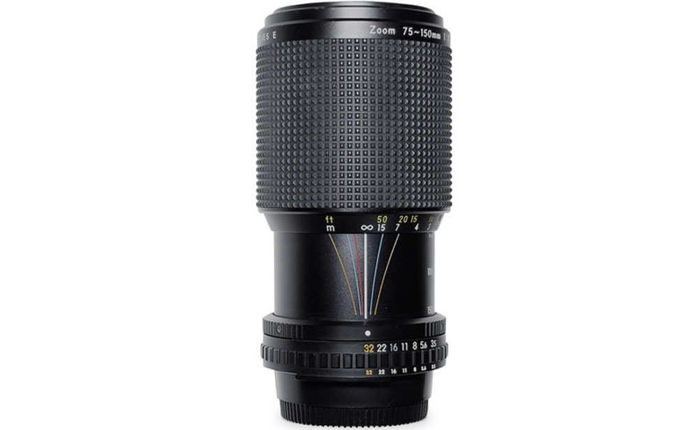 The E 75-150mm f/3.5, a Nikon Series E lens