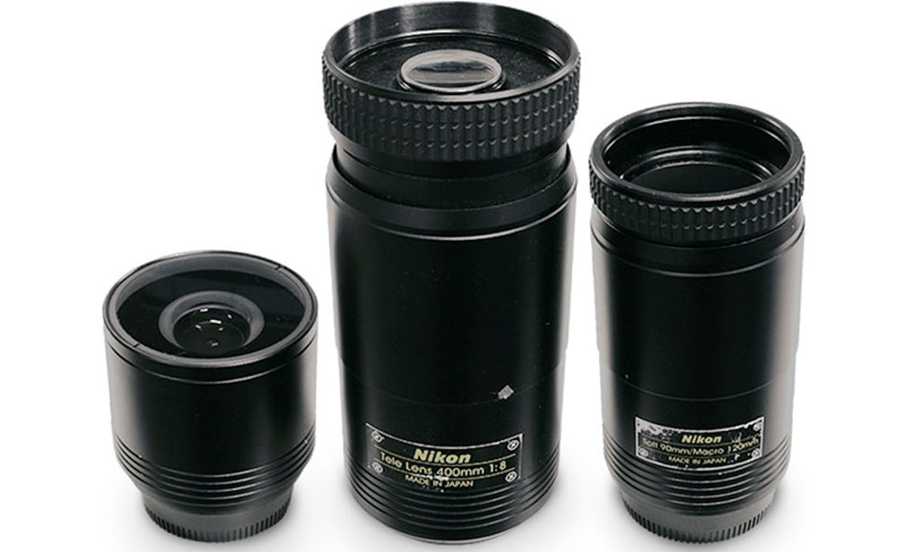 Nikon's First Toy Lenses?