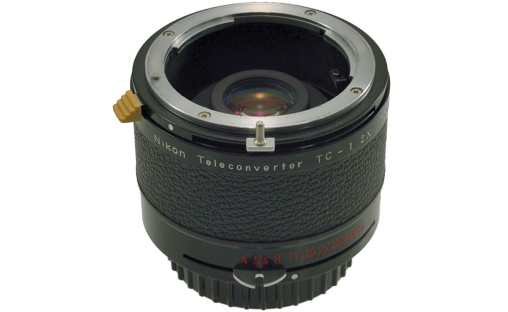 The Nikon Teleconverter TC-1 2x