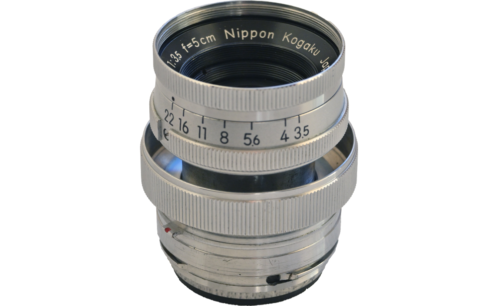 Micro-NIKKOR C 5cm F3.5