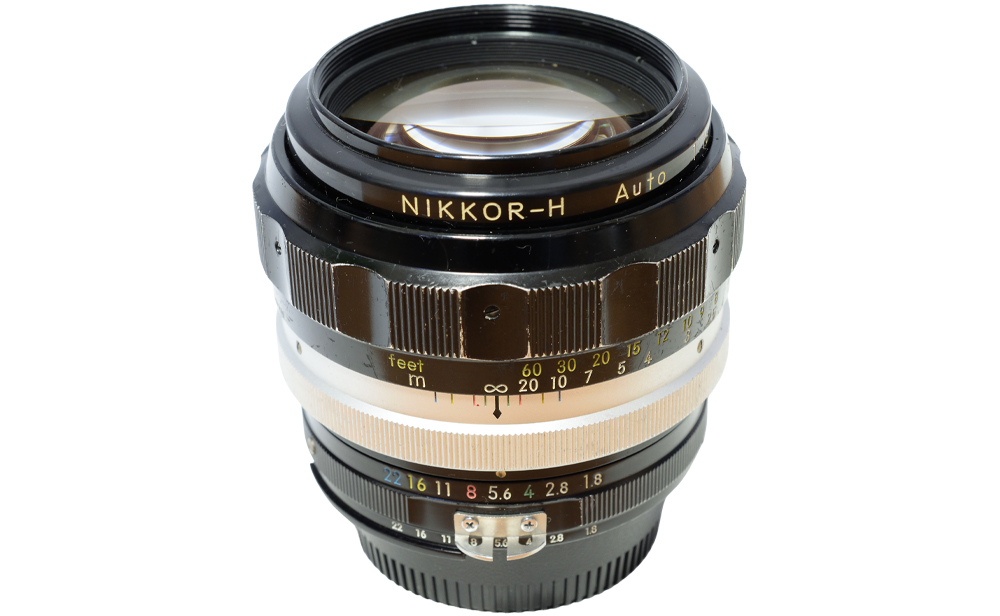 The Nikkor-H Auto 85mm F1.8