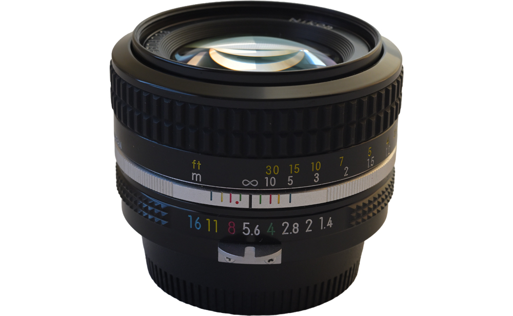 New Nikkor 50mm F1.4S