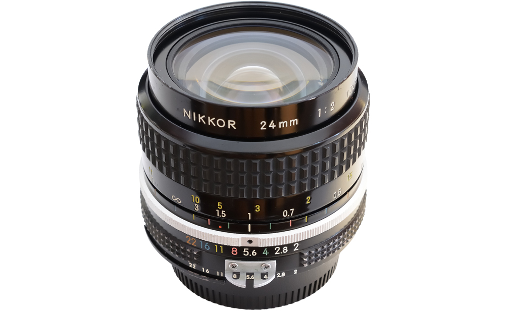 Ai Nikkor 24mm F2