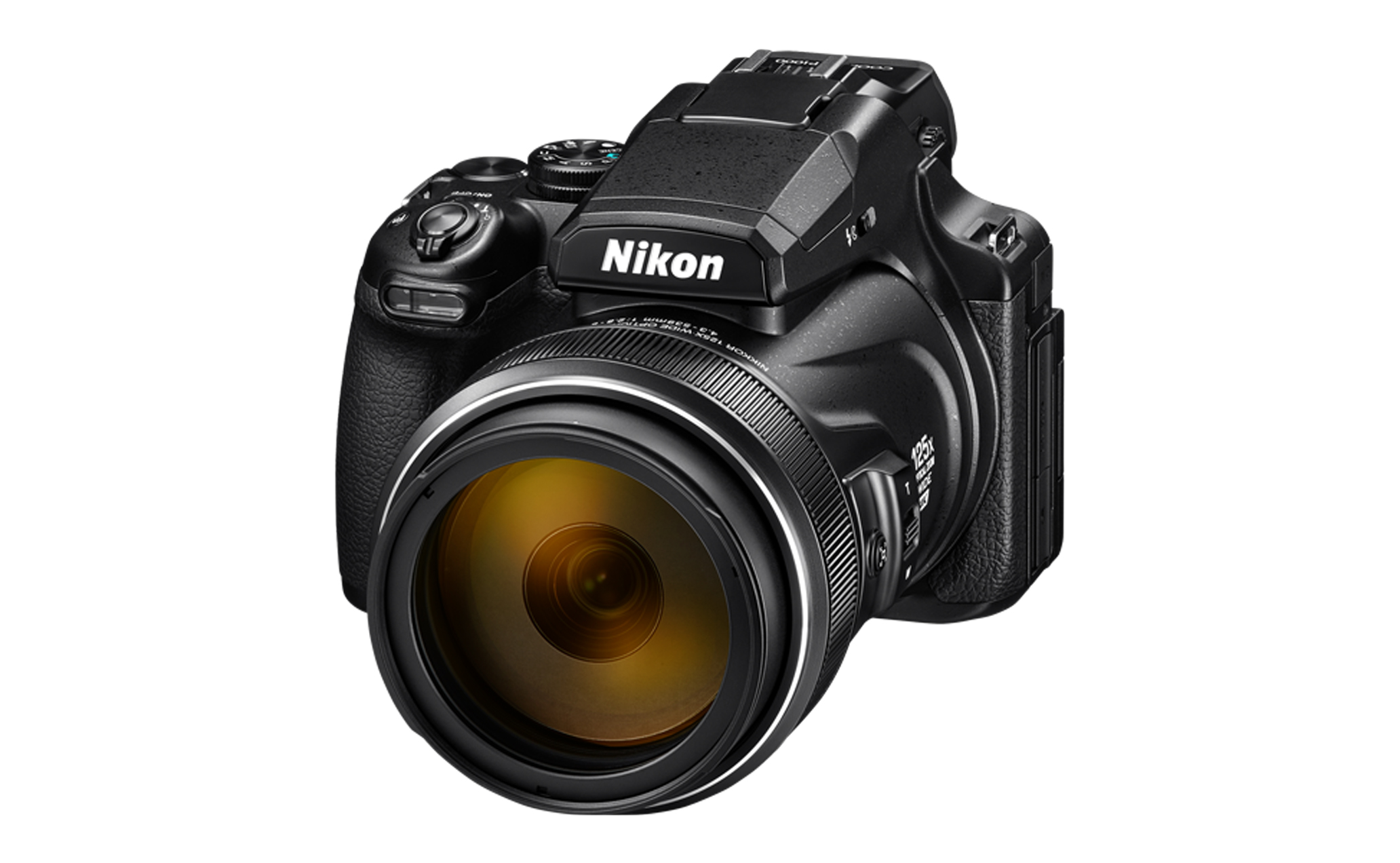 Nikon coolPIX P1000 125X optical zoom Digital camera with accesories 