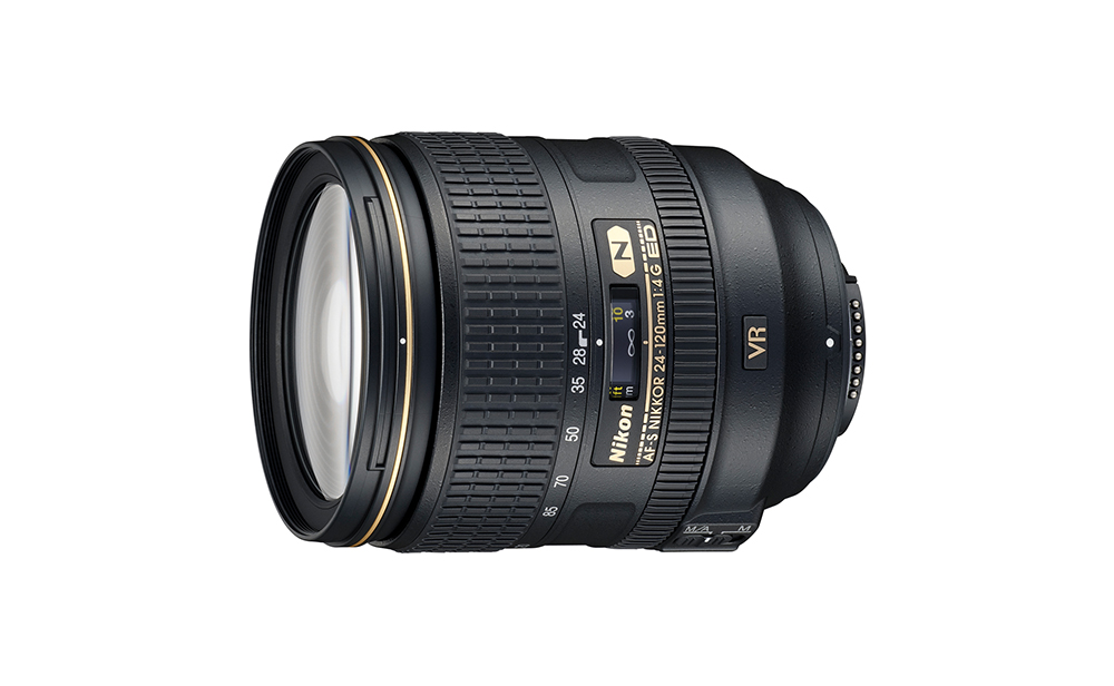 AF-S NIKKOR 24-120mm f/4G ED VR