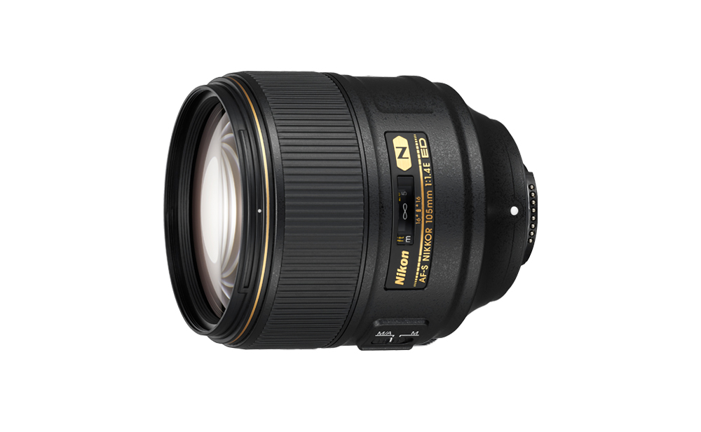 AF-S NIKKOR 105mm f/1.4E ED