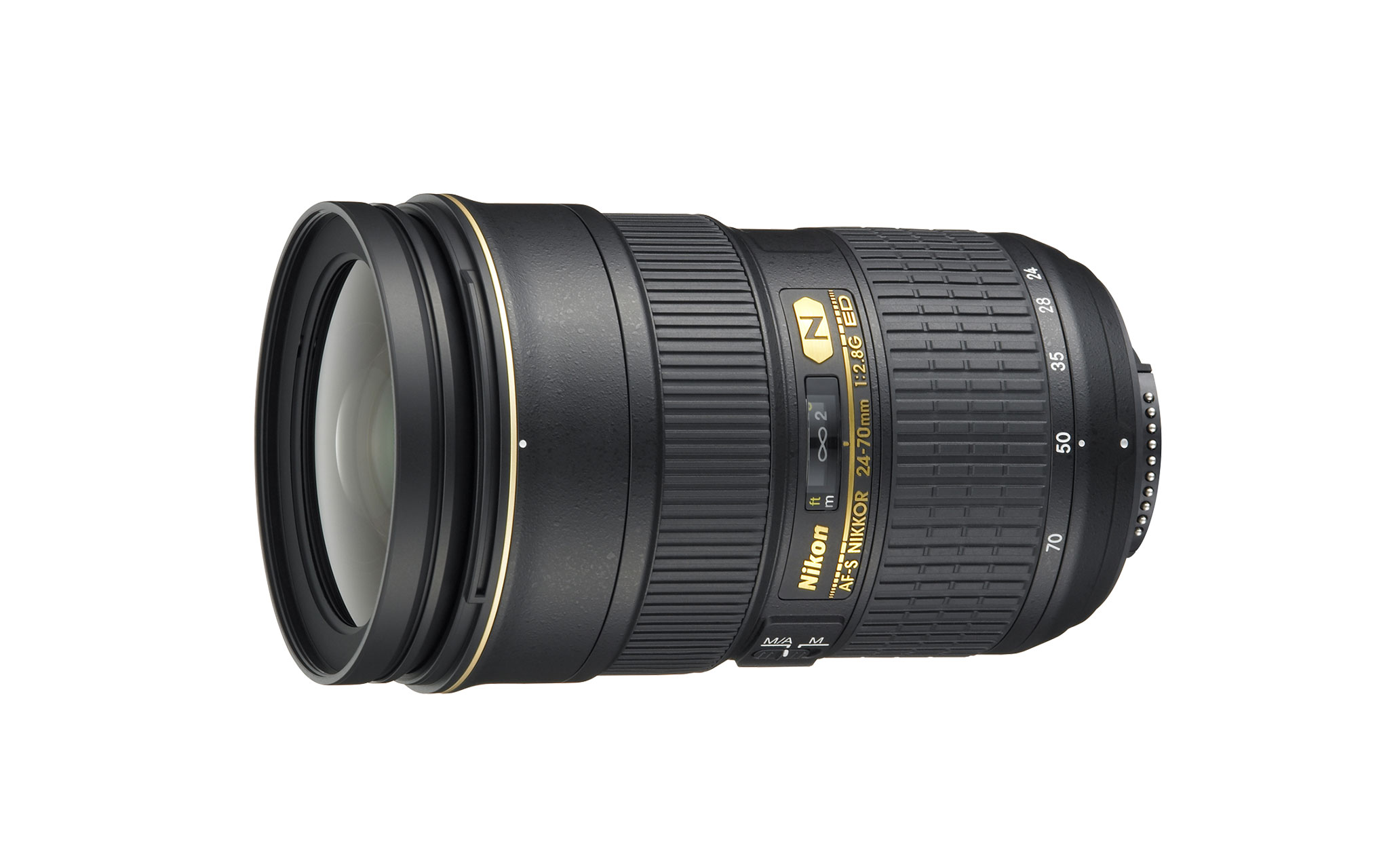 AF-S NIKKOR 24-70mm f/2.8G ED (2.9x) | F mount Lenses | Nikon Consumer
