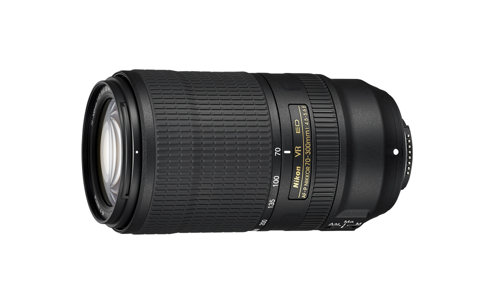 AF-P NIKKOR 70-300mm f/4.5-5.6E ED VR