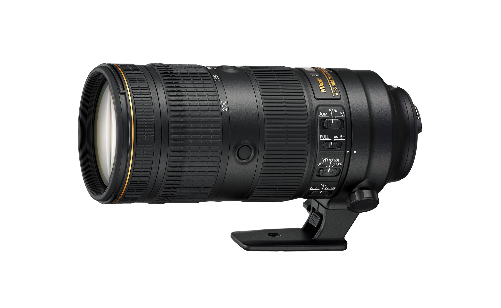 AF-S NIKKOR 70-200mm f/2.8E FL ED VR | F mount Lenses | Nikon Consumer
