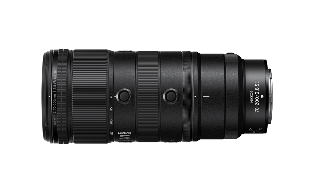 NIKKOR Z 70-200mm f/2.8 VR S II