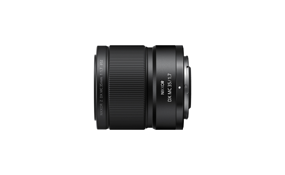 NIKKOR Z DX MC 35mm f/1.7