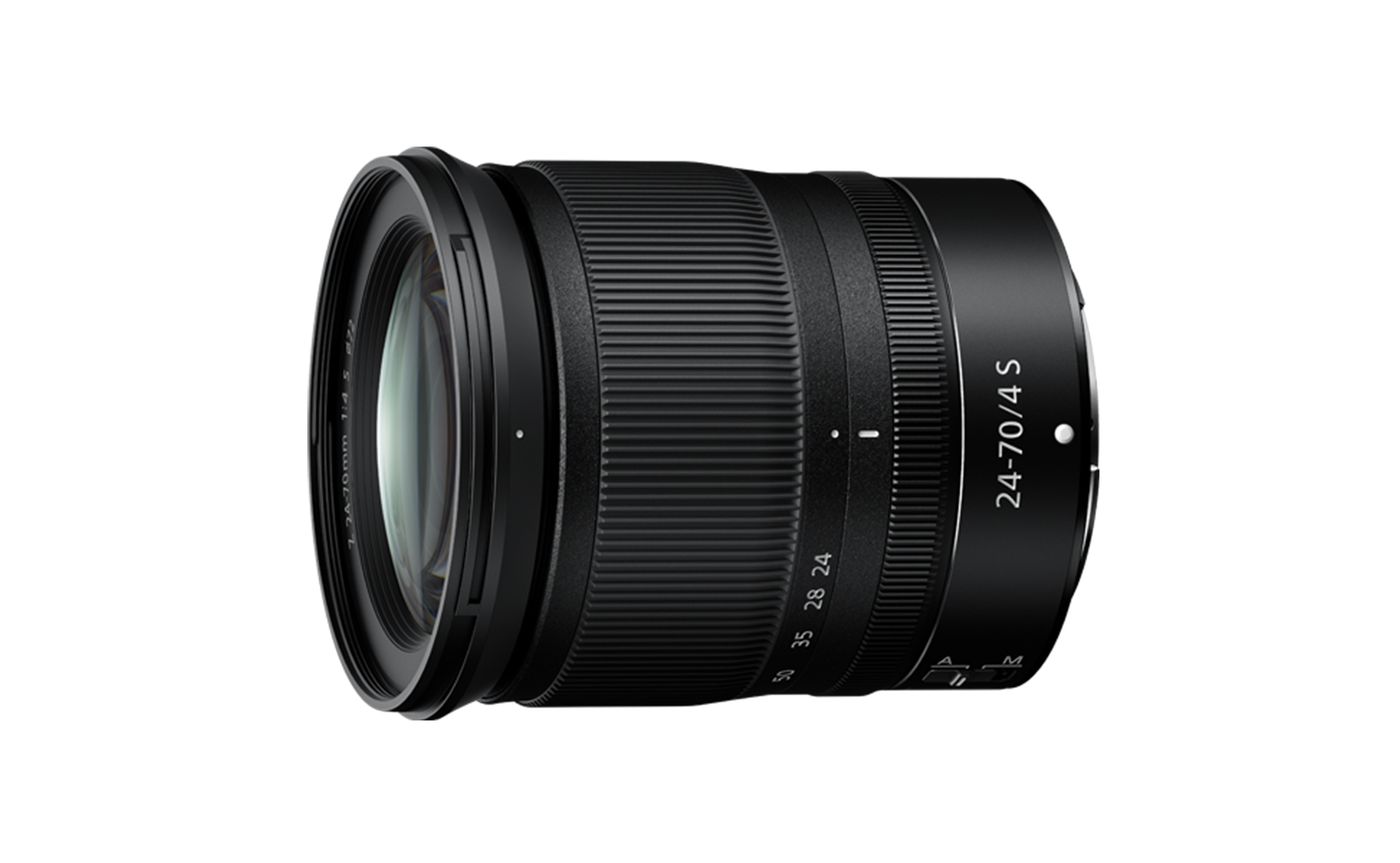 Nikon Nikkor Z 24-70mm f/4 S Autofocus FX Lens for Z-Mount, Black {72} at  KEH Camera