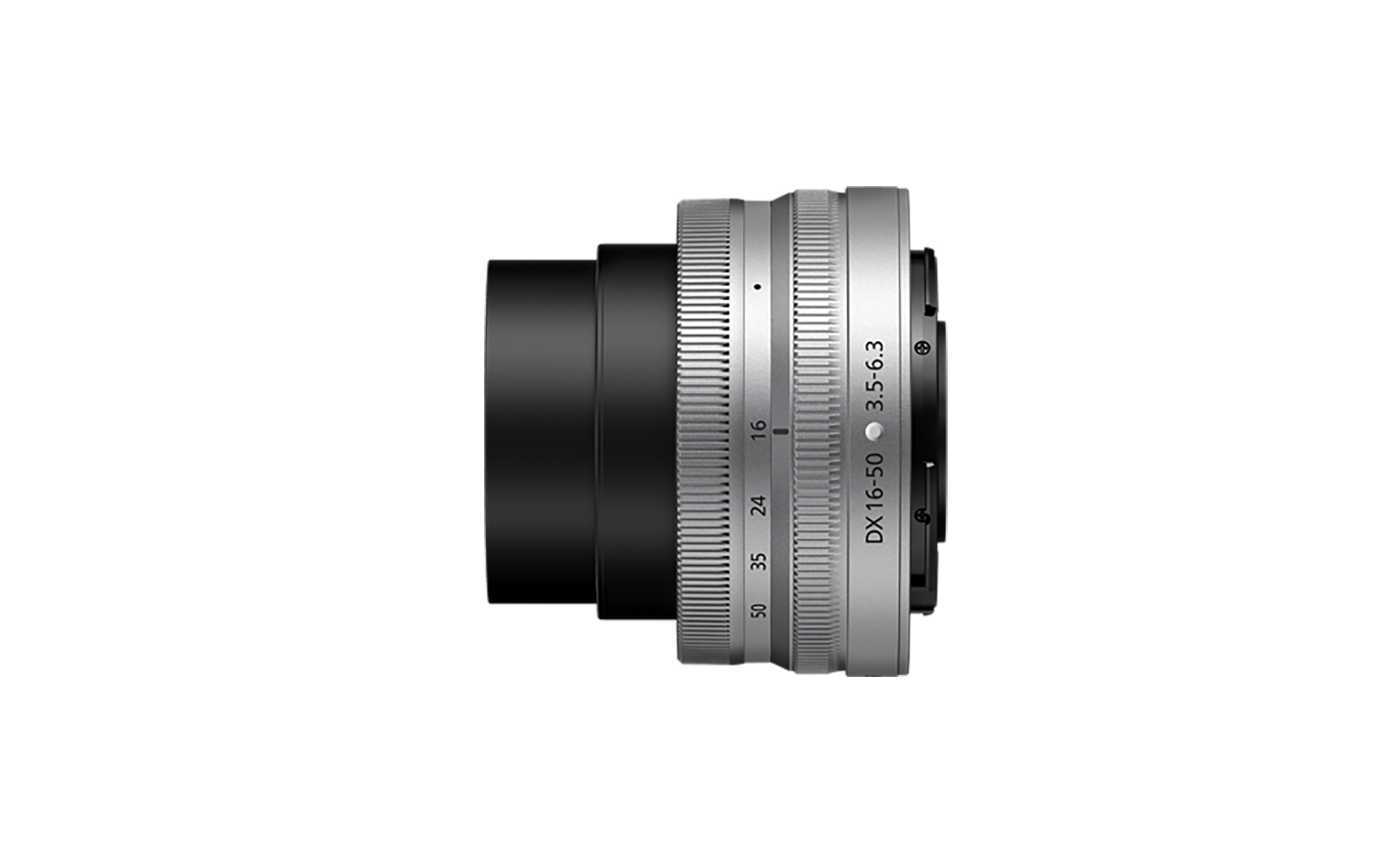 全日本送料無料 ニコン NIKKOR Z DX 16-50mm f 3.5-6.3 VR シルバー ad