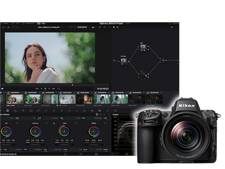 Video Shooting: Using RED LUTs for N-Log