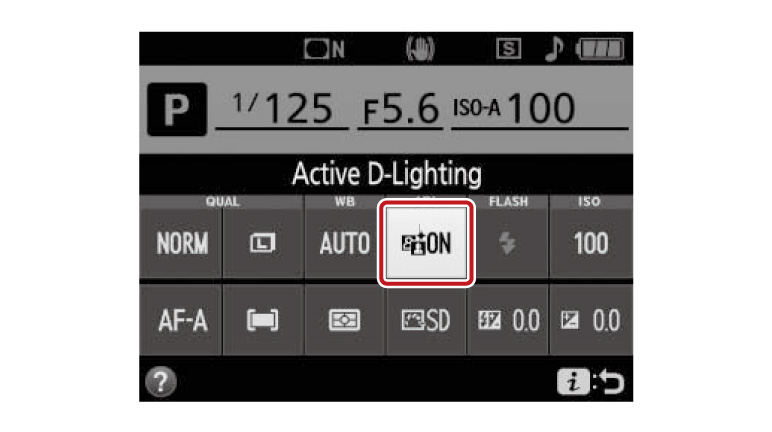 Balancing Photo Exposures with Nikon's Active D-Lighting