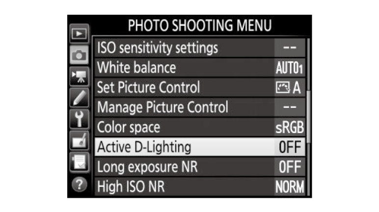 Balancing Photo Exposures with Nikon's Active D-Lighting