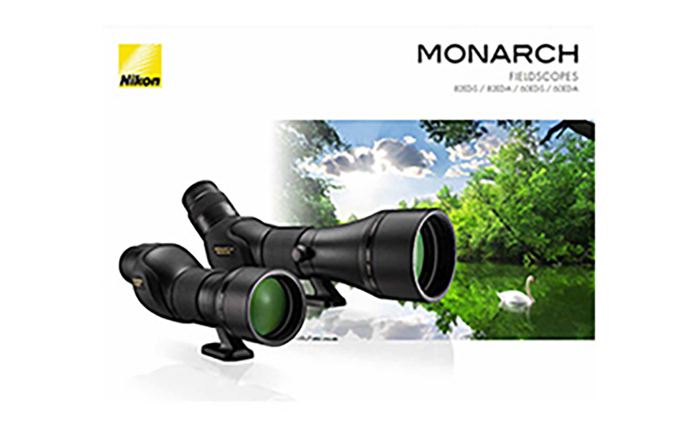 Cameras A4 Product Brochure and Binoculars Nikon 