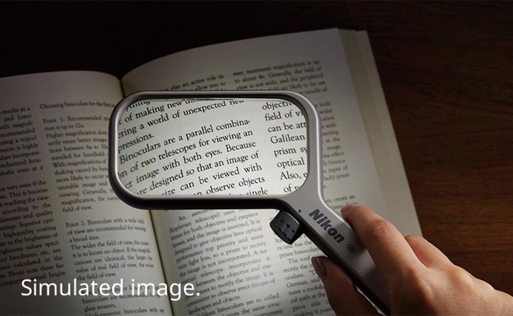 nikon magnifying glass