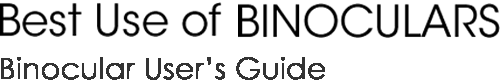 Binocular User’s Guide