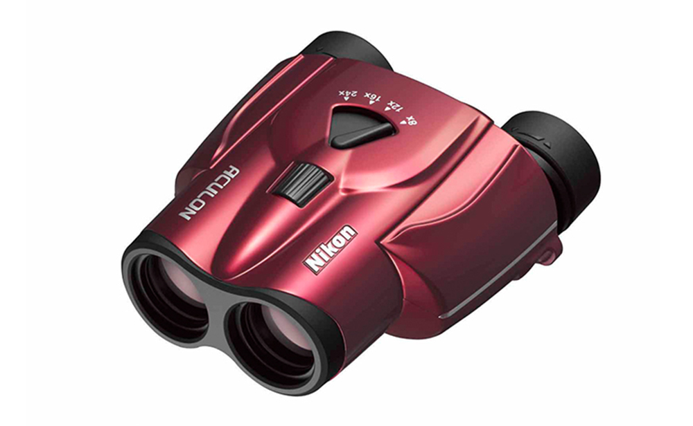 Comprar Prismáticos Nikon Aculon T02 8 x 21 Rojos · Hipercor