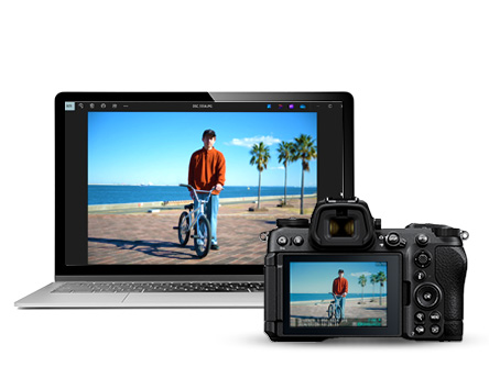 Z series | Copying Pictures to a Computer